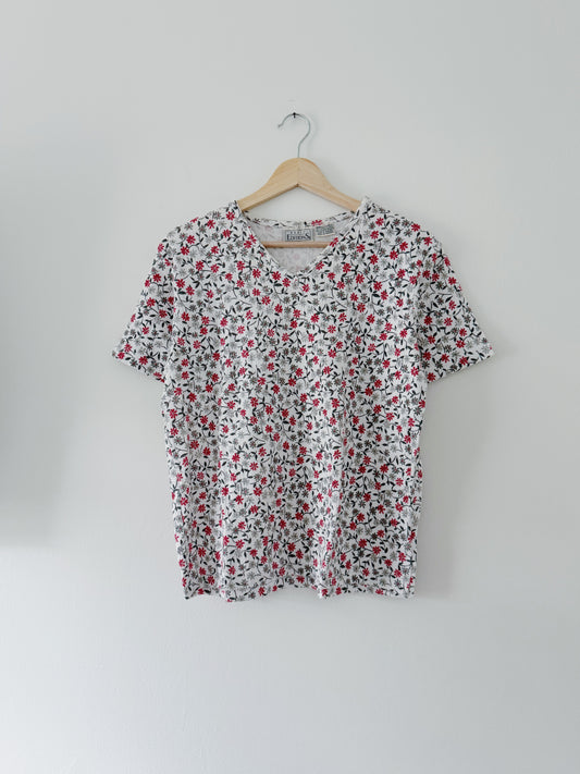 Floral Tee (S)
