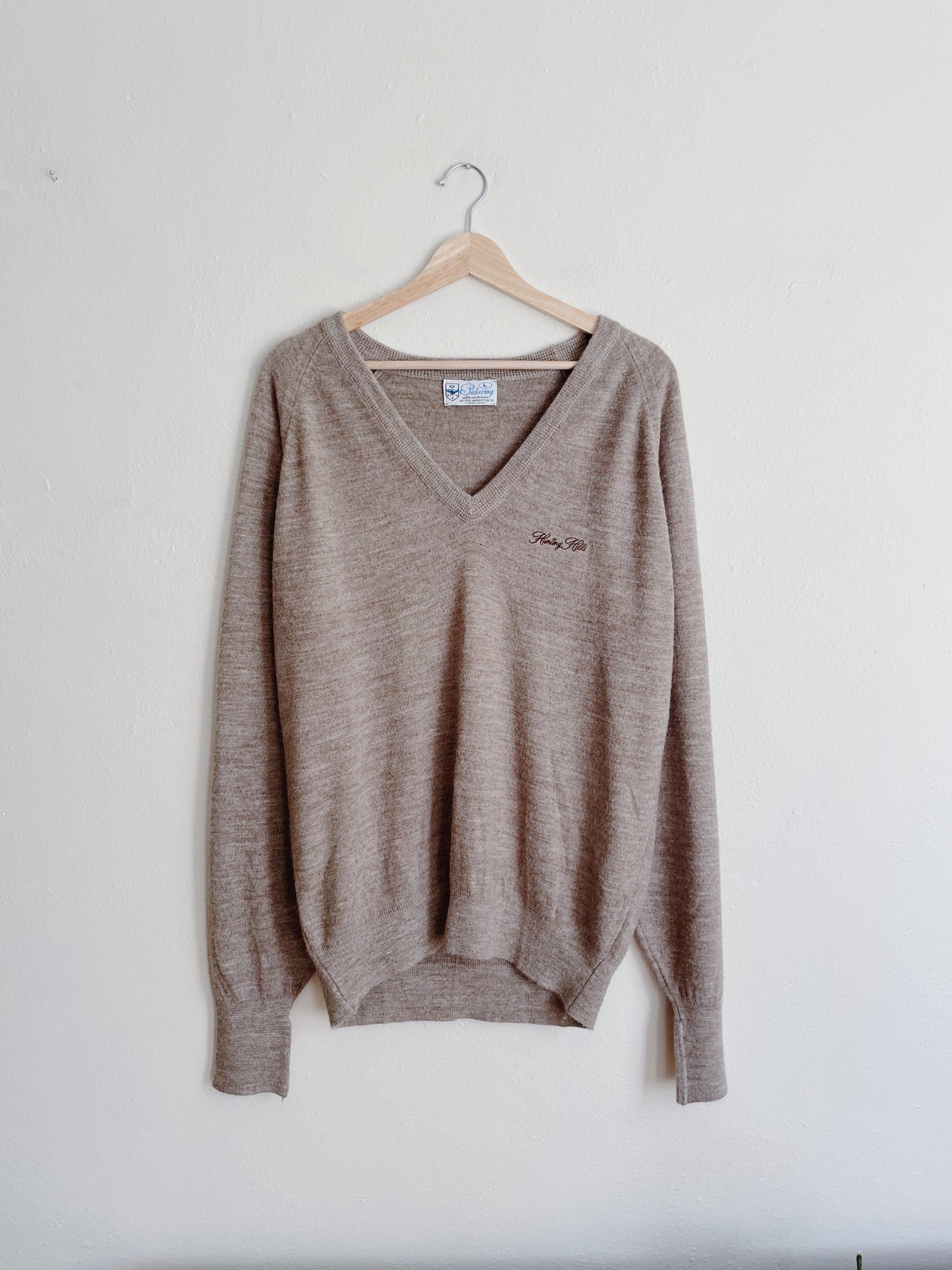 Soft Vintage Sweater (L)