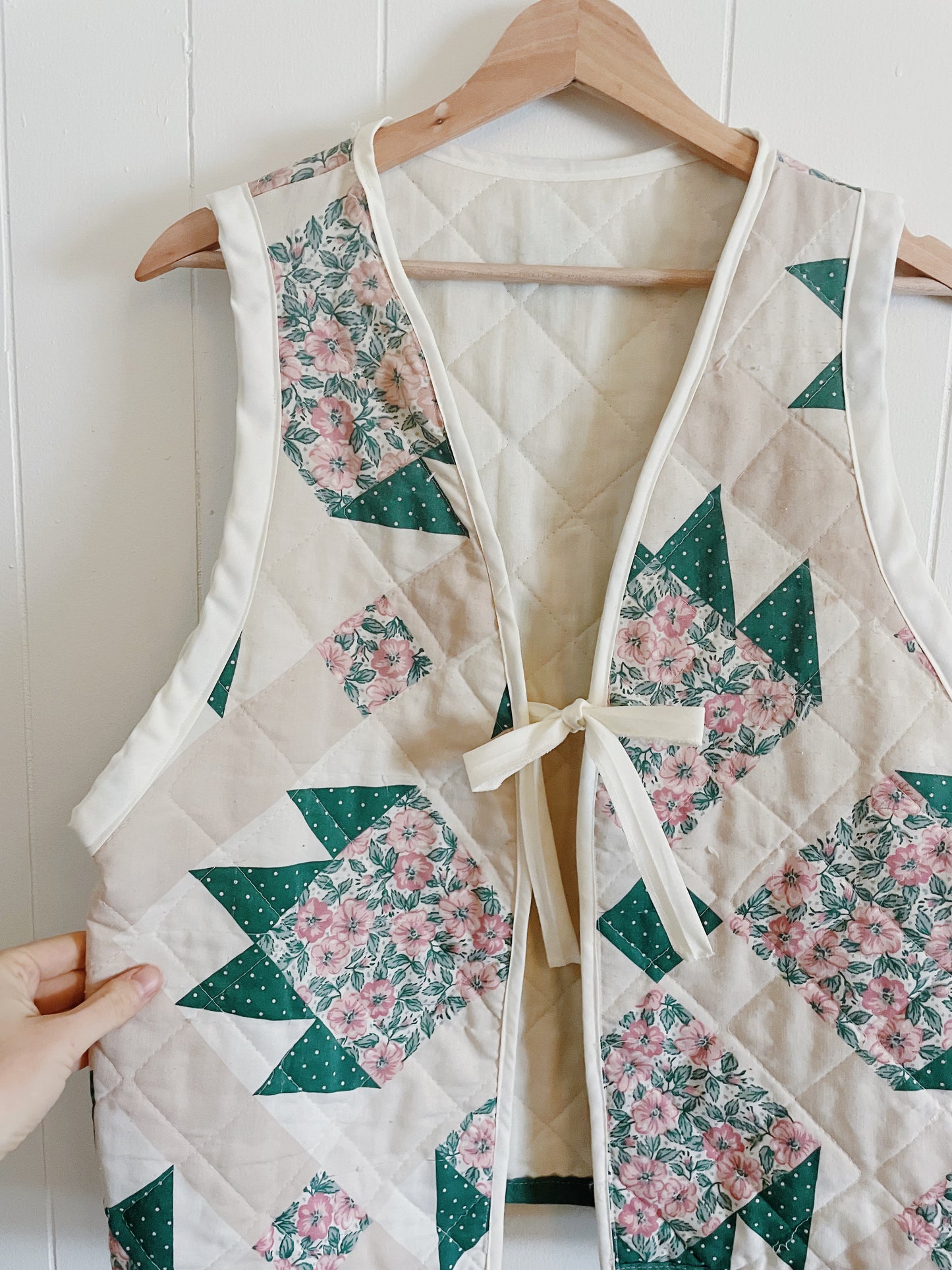 Handmade Quilt Vest