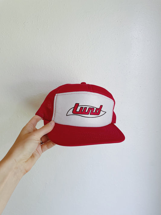 Lund Trucker Hat