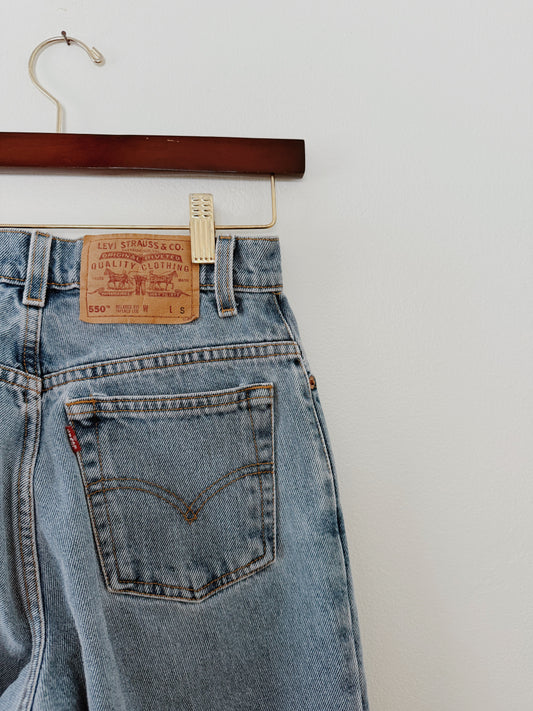 Levi 550 Jeans (27x28)