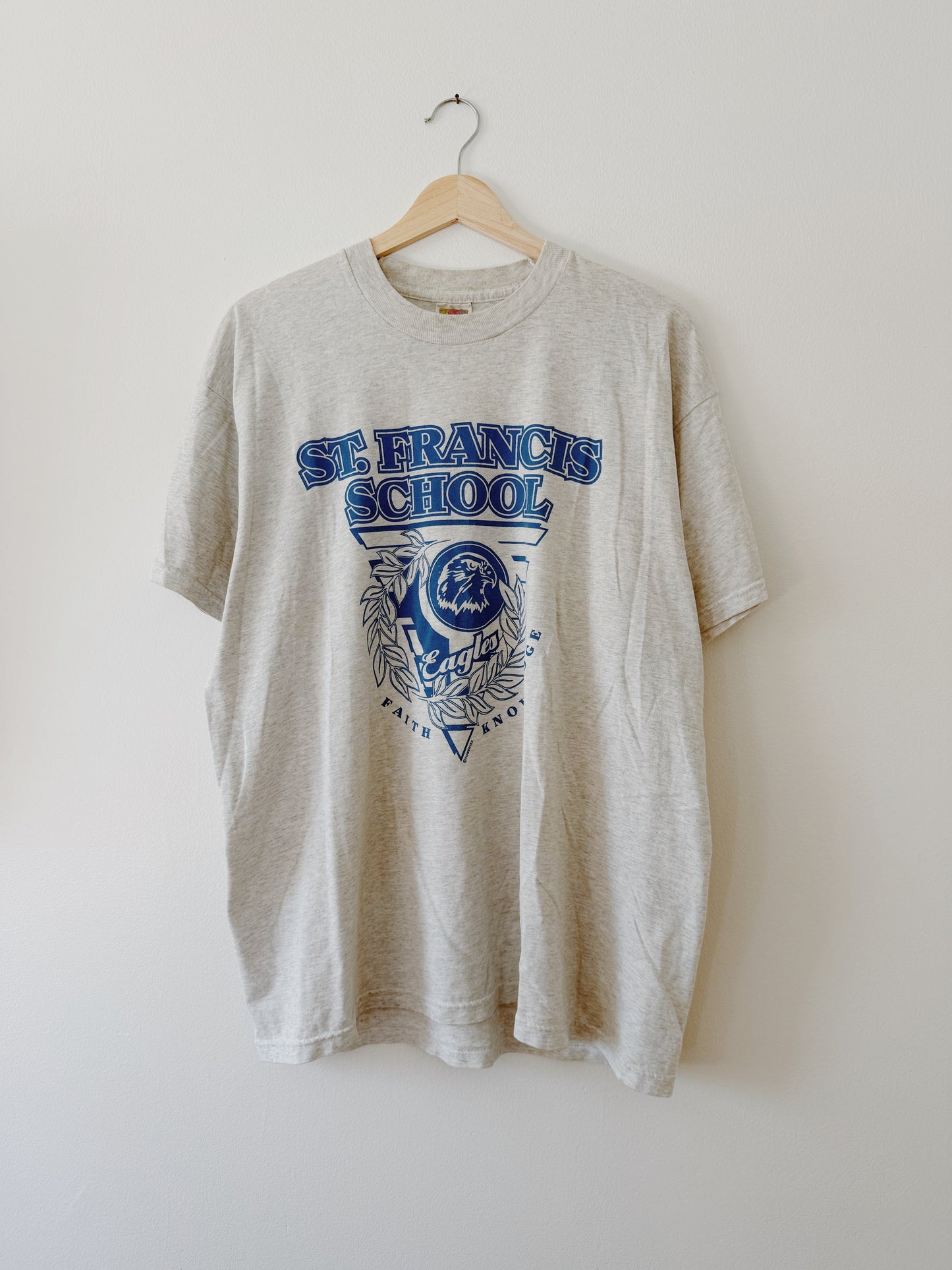 Vintage St Francis School Tee (XL)
