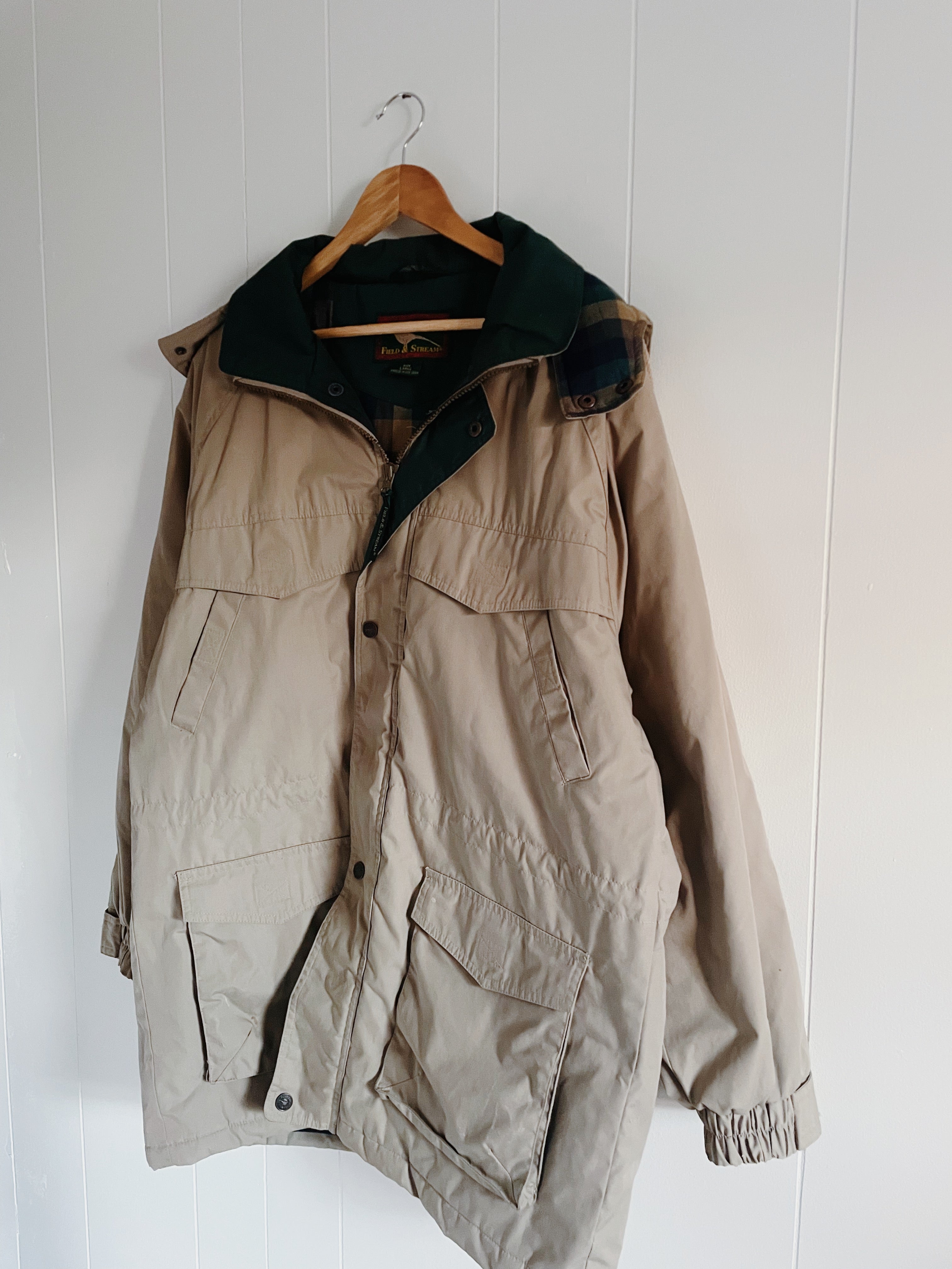 Field and stream jacket sale