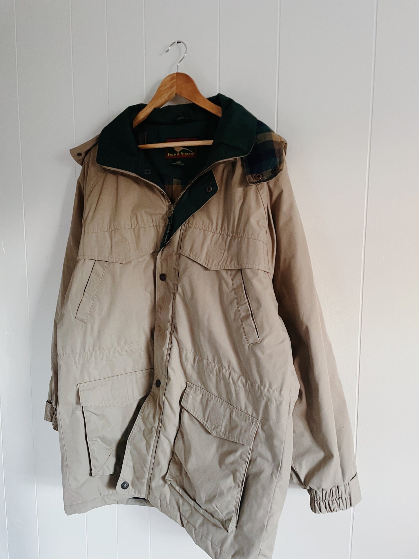 Vintage Field and Stream Jacket (L)