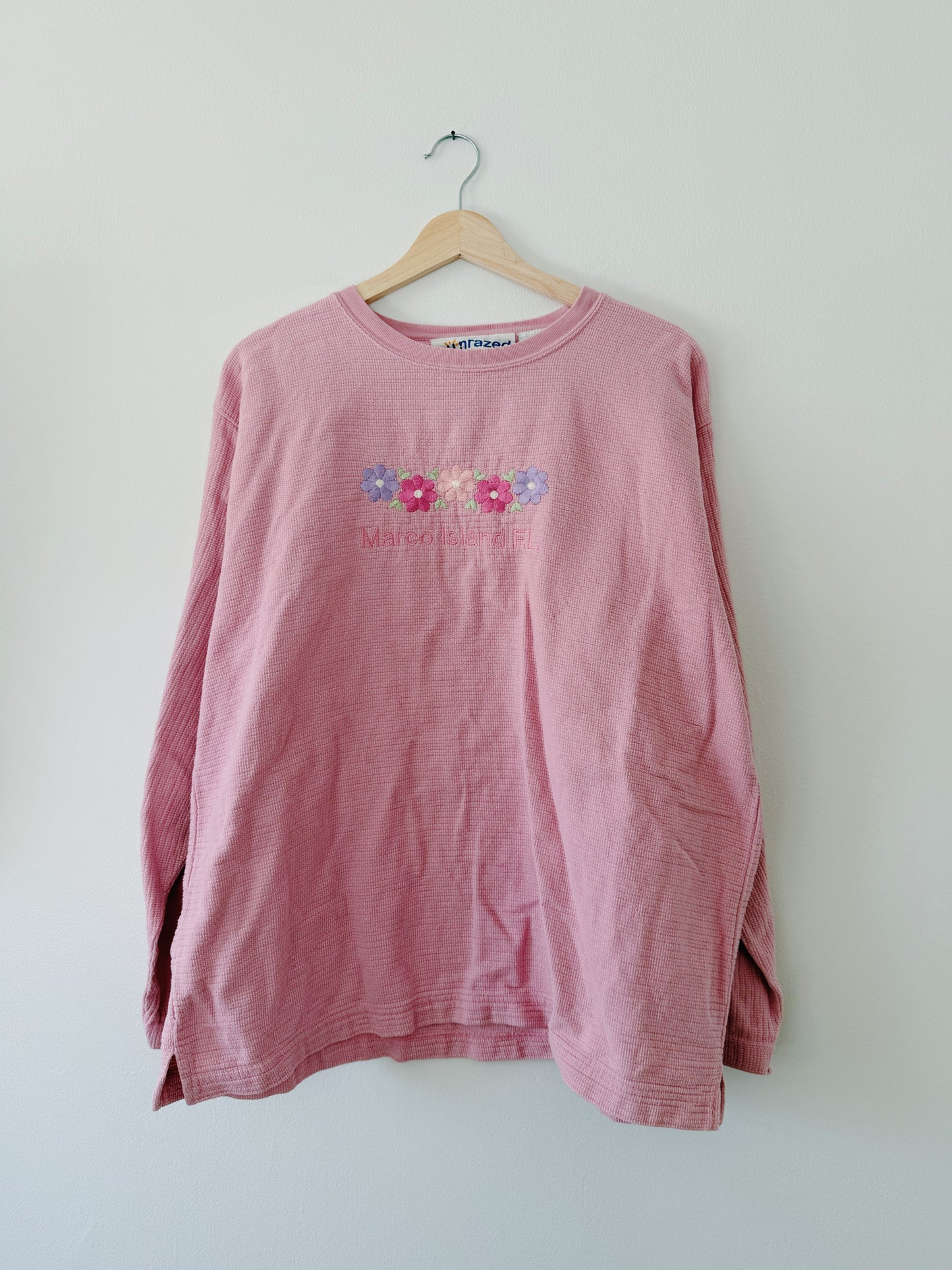 FL Floral Long Sleeve (L)