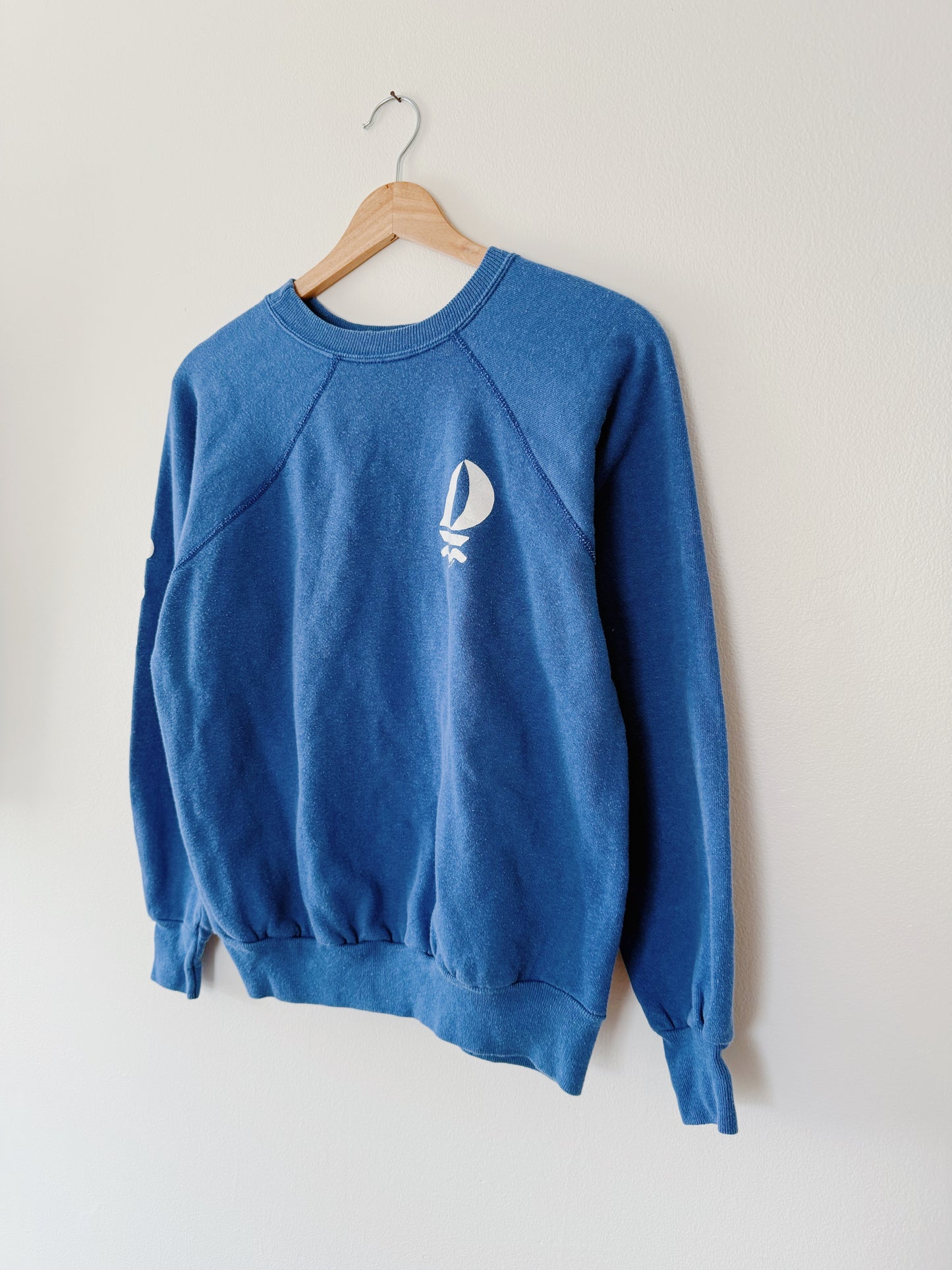 Vintage Sailboat Crewneck