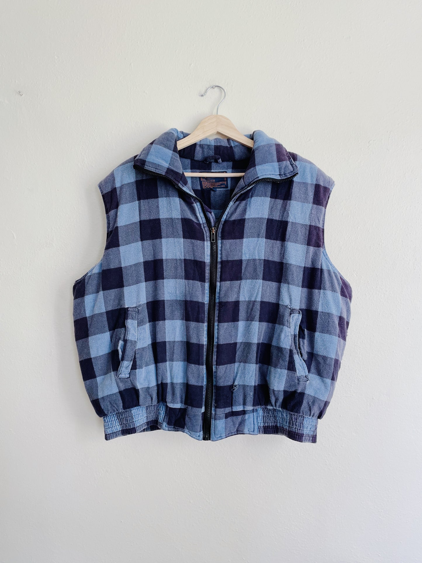 Checkered Vest (XL)