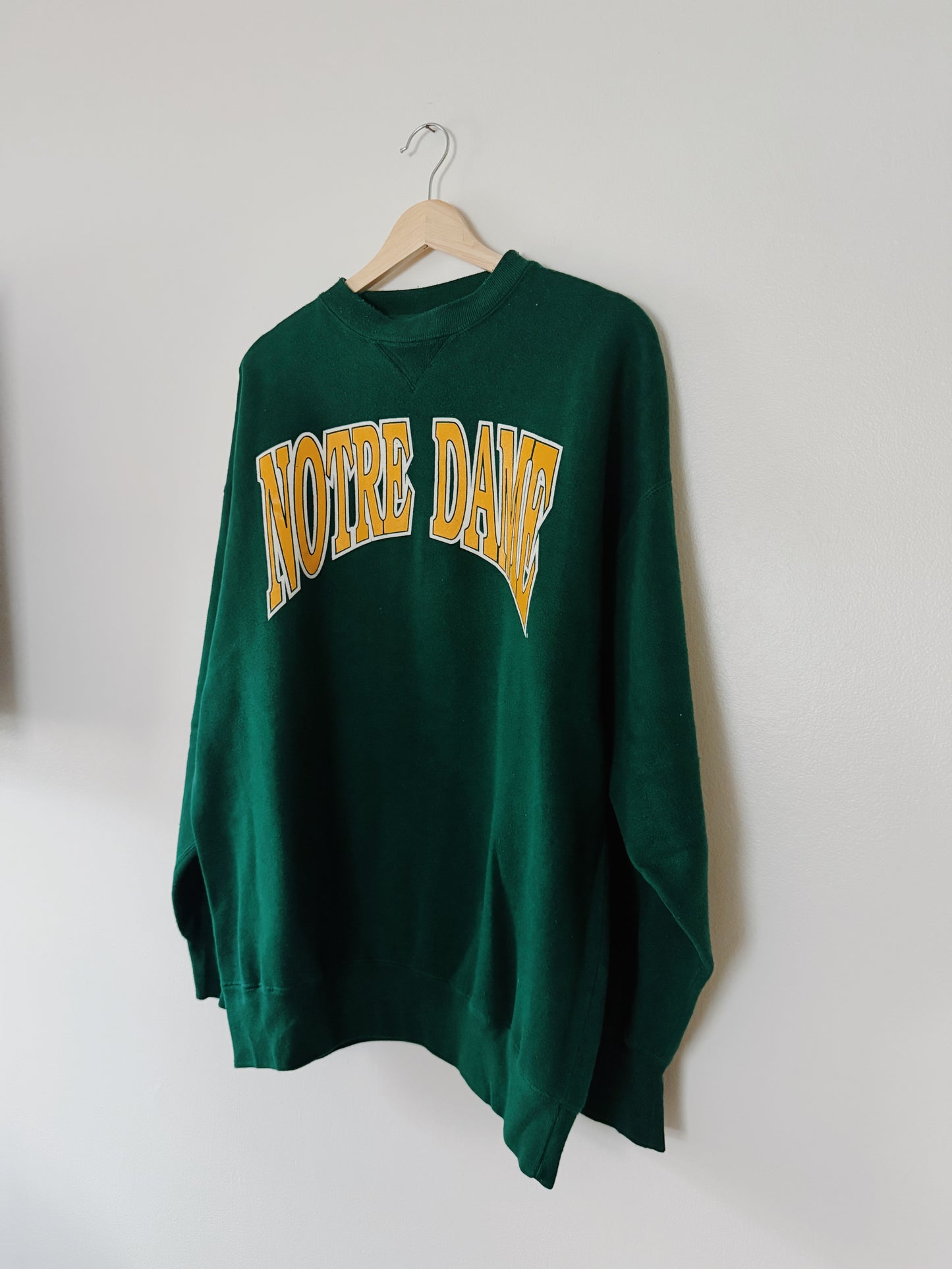 Notre Dame Crewneck (XL)