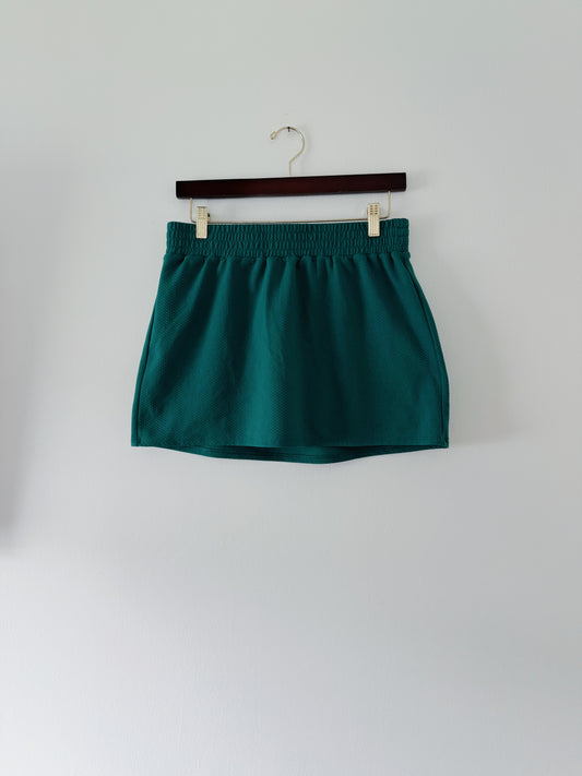 Dark Green Athletic Skirt (S)