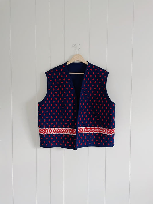 Vintage Vest (L)