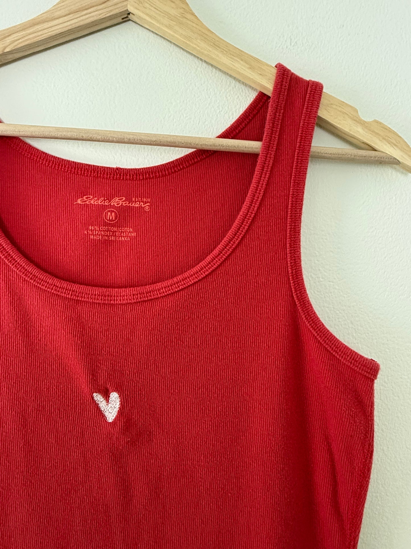 Red Heart Tank (M)