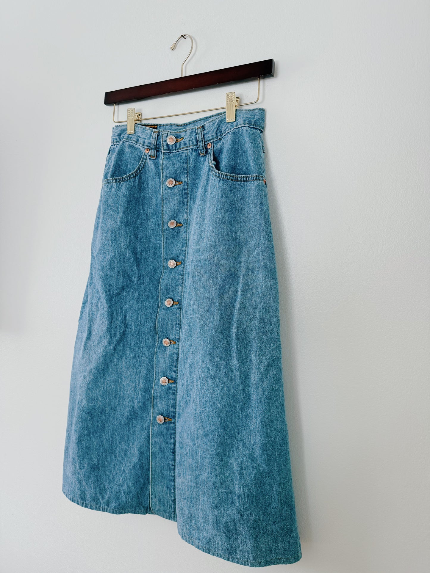 Vintage Denim Skirt