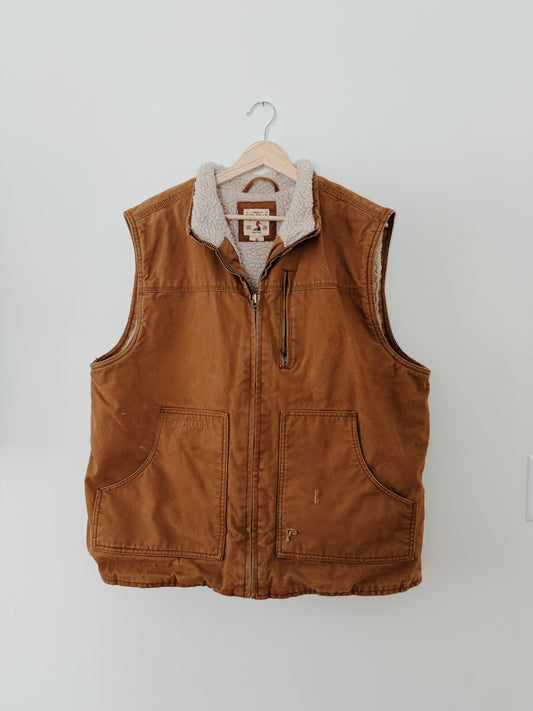 Sherpa Lined Vest (L)
