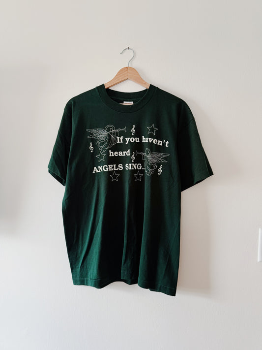 Single Stitch Gospel Choir Tee (L)