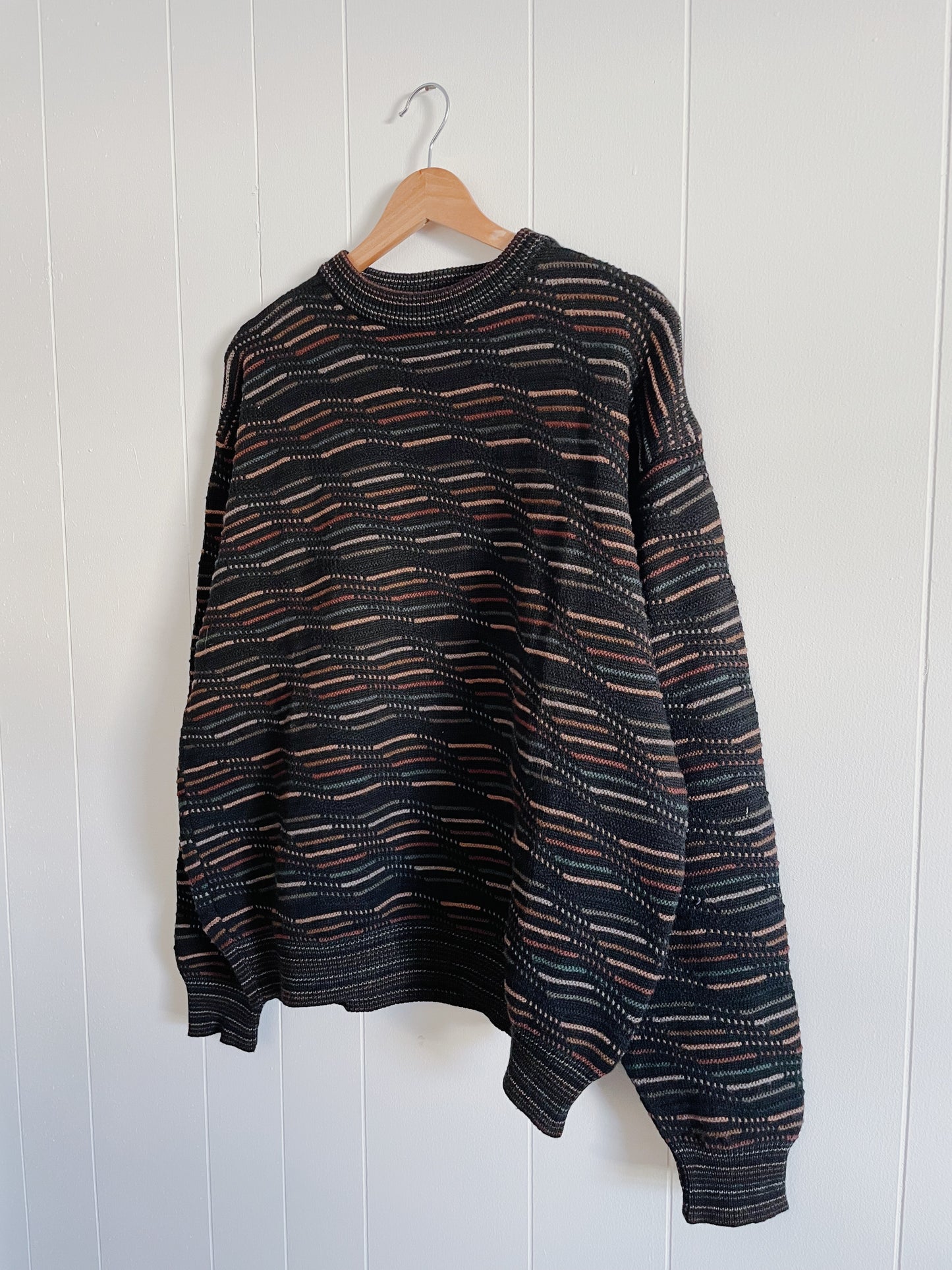 Vintage Merino Wool Sweater (M)