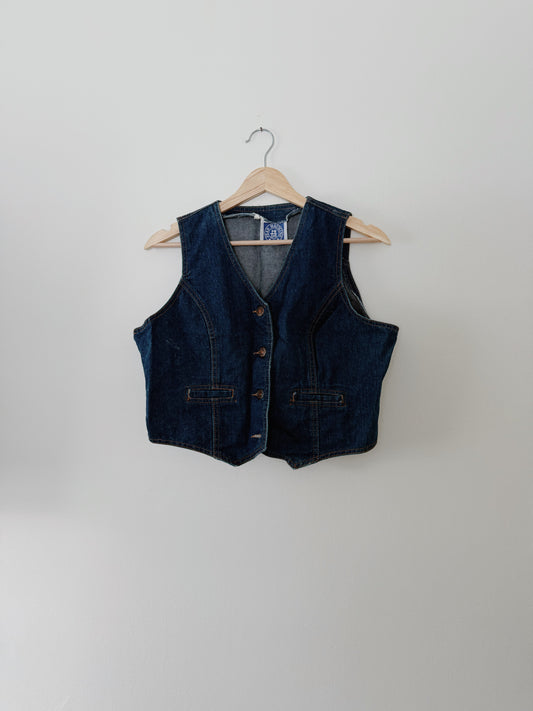 Denim Vest