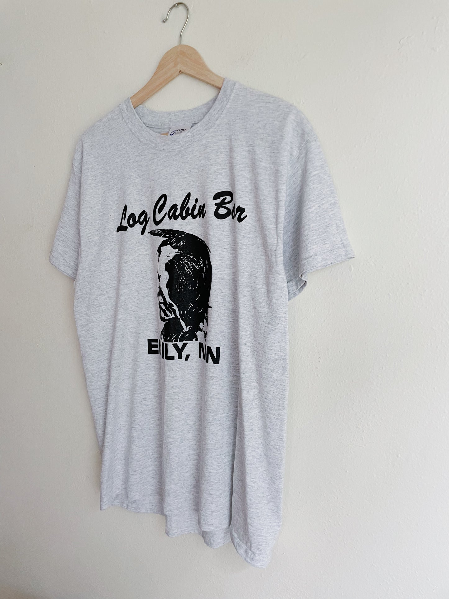 Log Cabin Bar Tee (L)