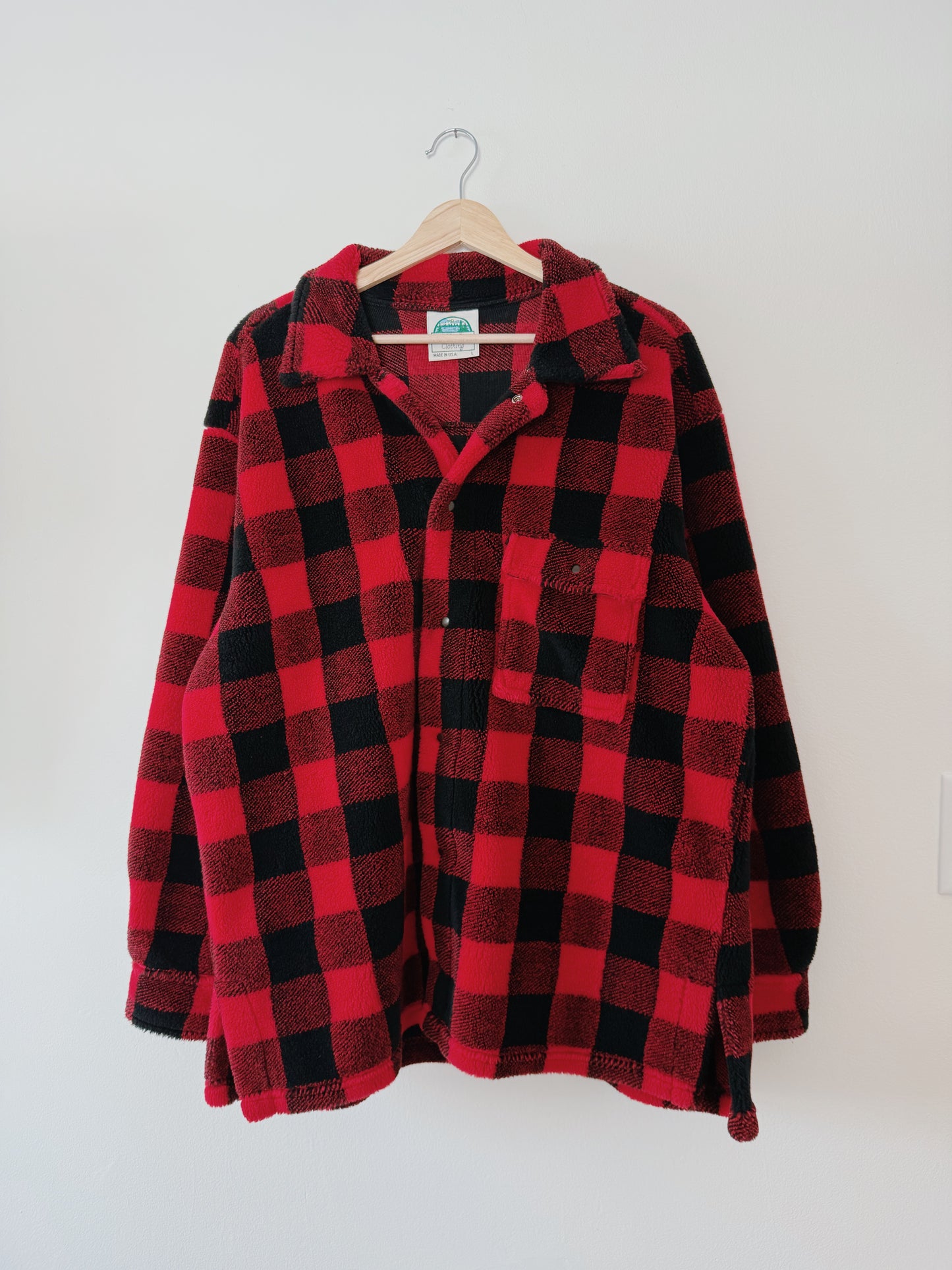 Buffalo Plaid Jacket