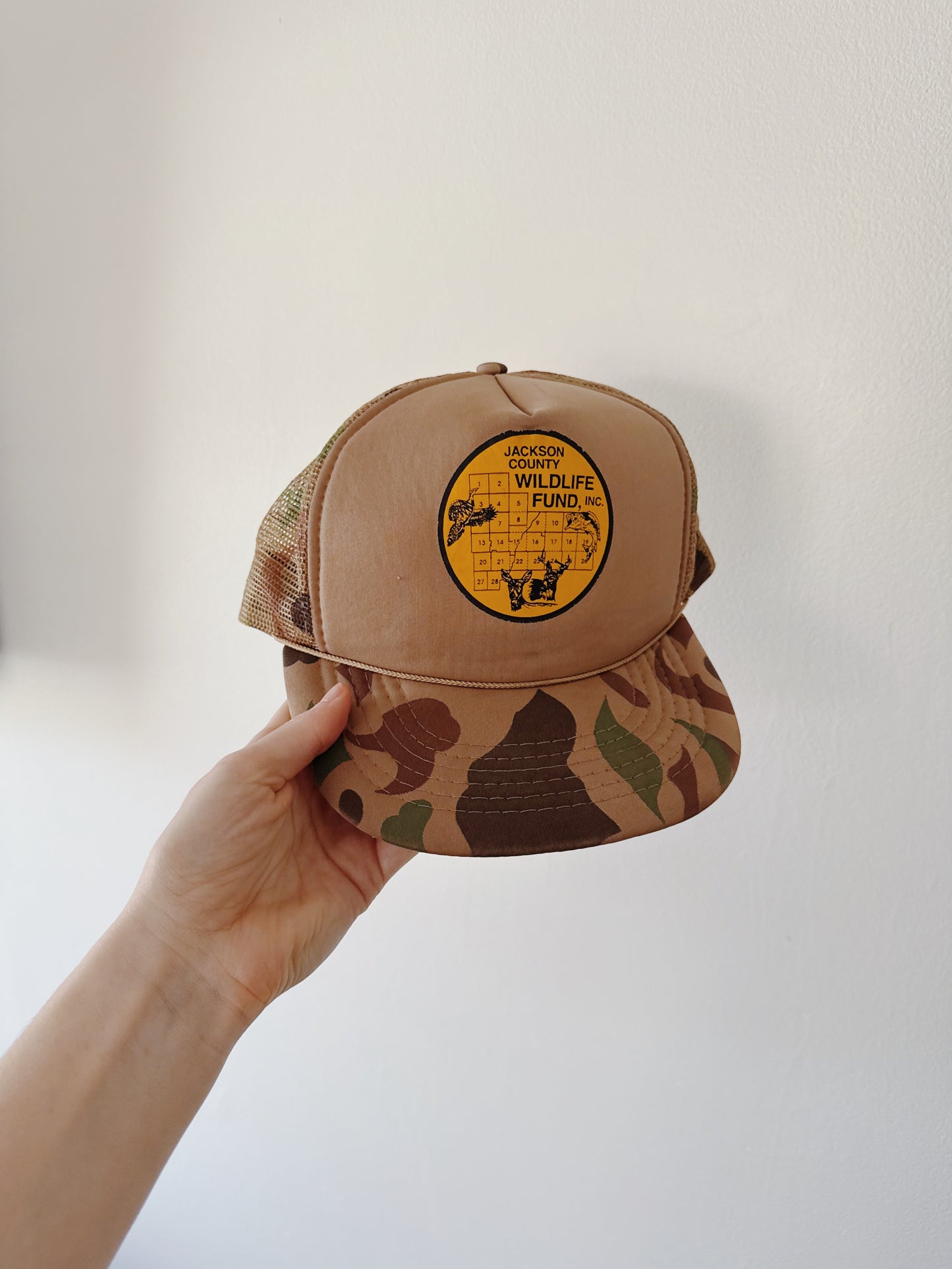 Camo Wildlife Trucker Hat