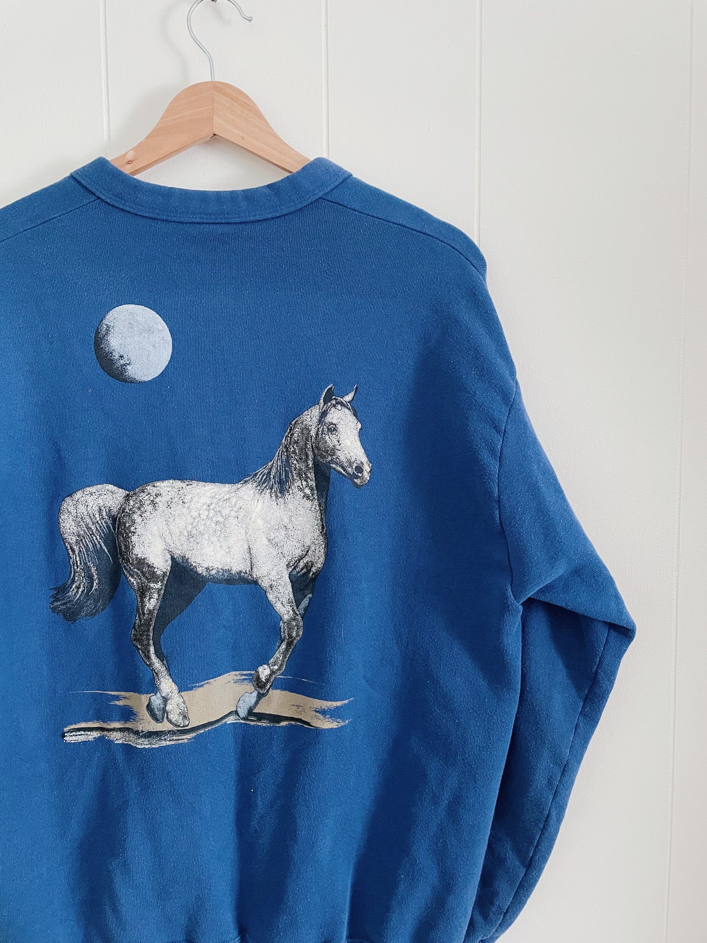 Vintage Horse Cardigan (OS)