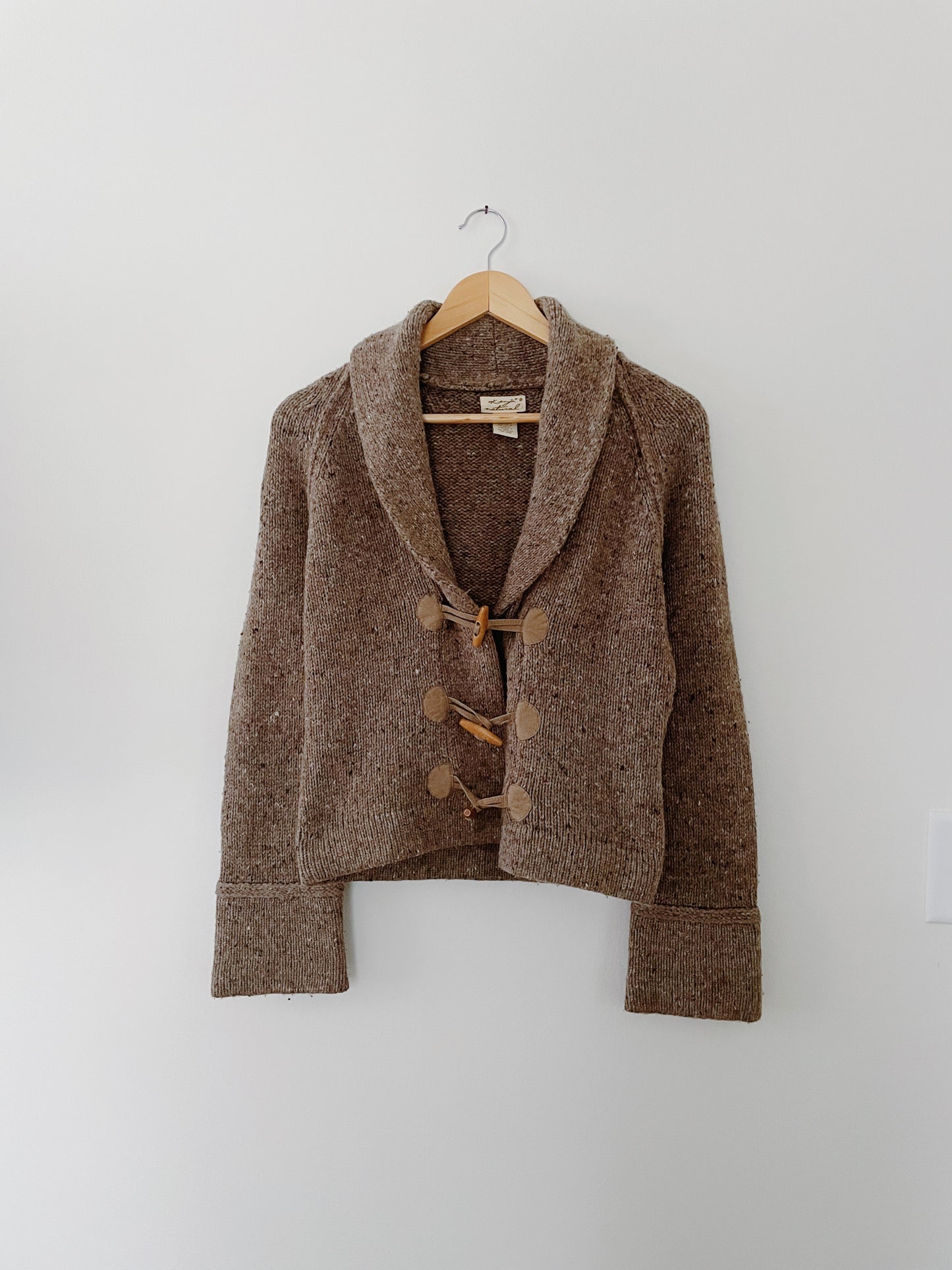 Cozy Wool Cardigan (M)