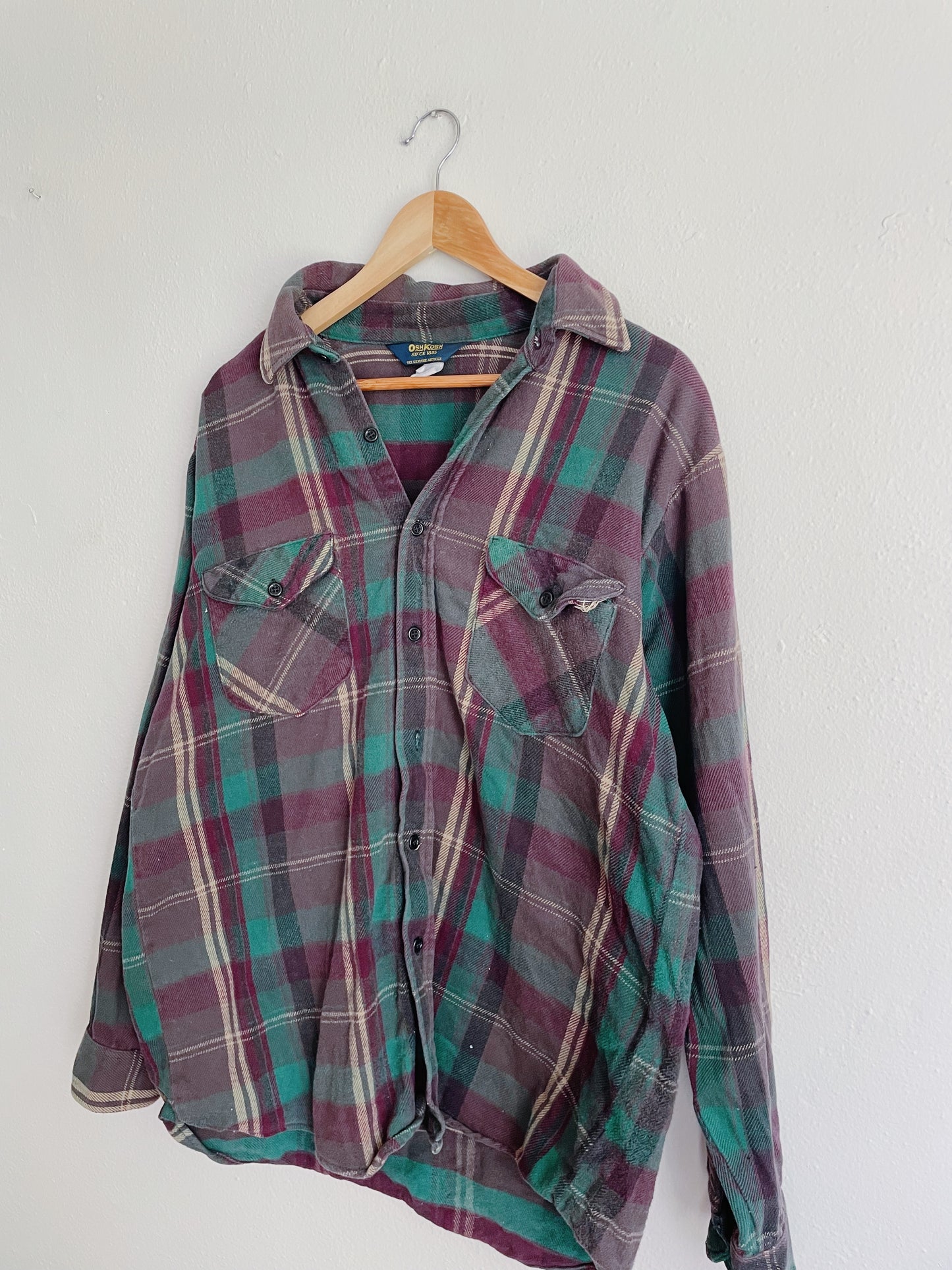 Oshkosh Flannel