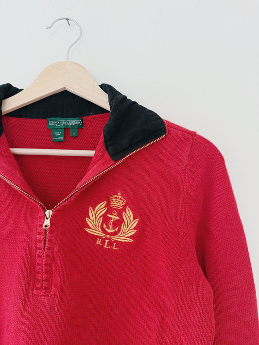 Ralph Lauren Quarter Zip (S)