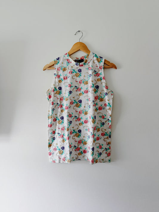 Floral Tank (M)