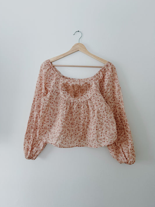 Floral Top (M)