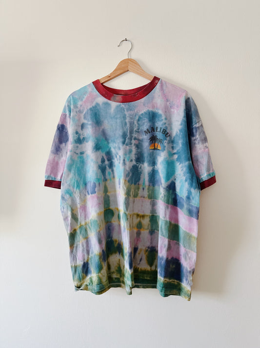 Tie Dye Malibu Tee (XL)