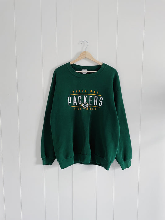 Vintage Packer Crewneck (L)