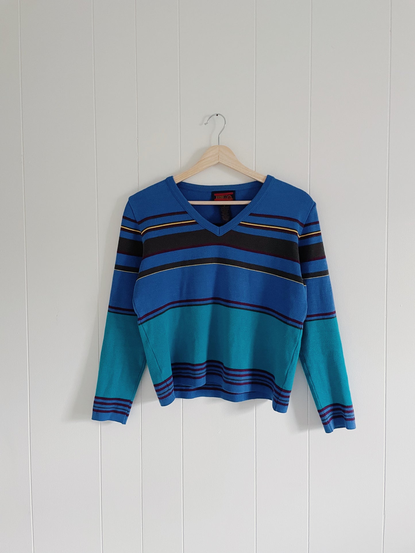 Vintage Striped Sweater (S)