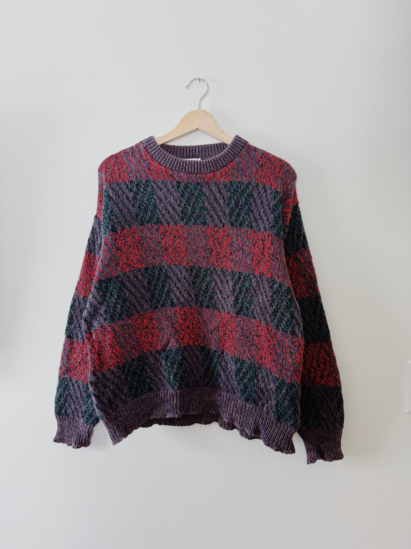 Patterned Sweater (M)