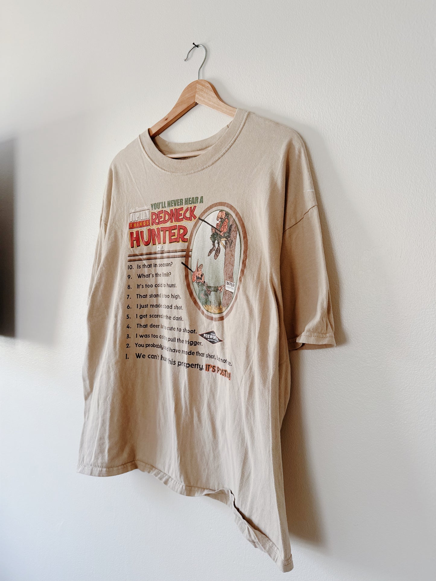 Hunting Tee (XL)