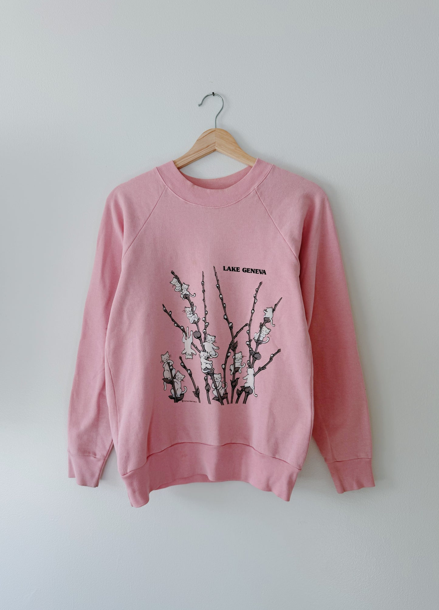 Vintage Lake Geneva WI Crewneck