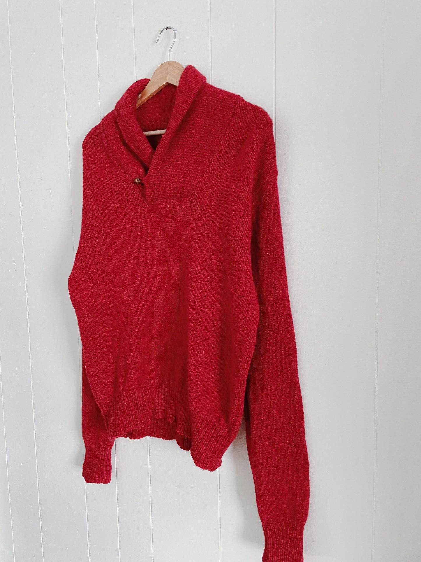 Vintage LL Bean Wool Sweater (M)