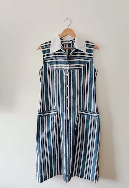 Vintage Striped Dress
