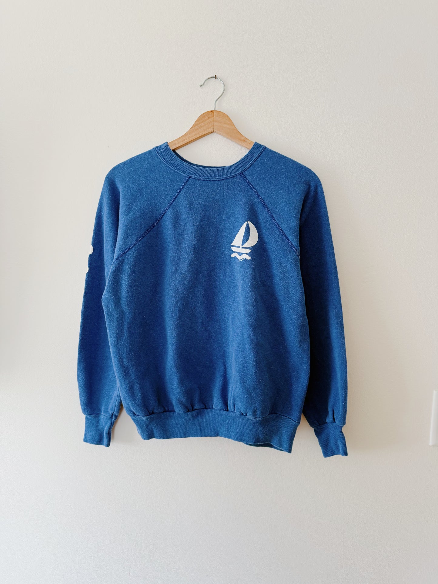 Vintage Sailboat Crewneck