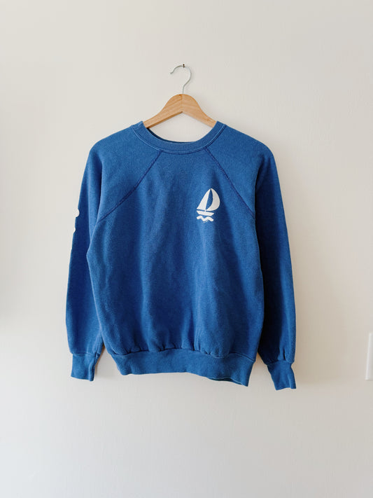 Vintage Sailboat Crewneck