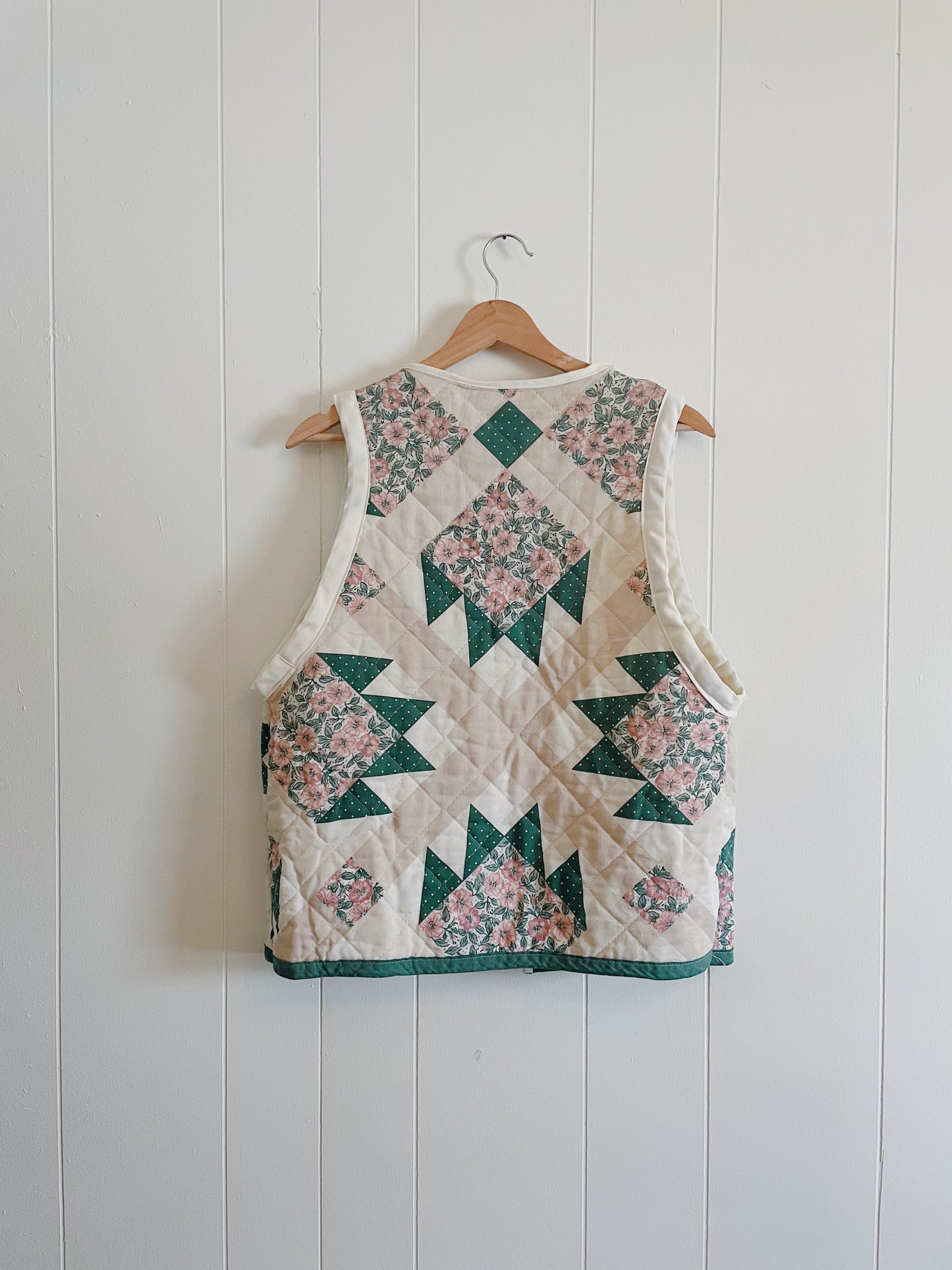 Handmade Quilt Vest