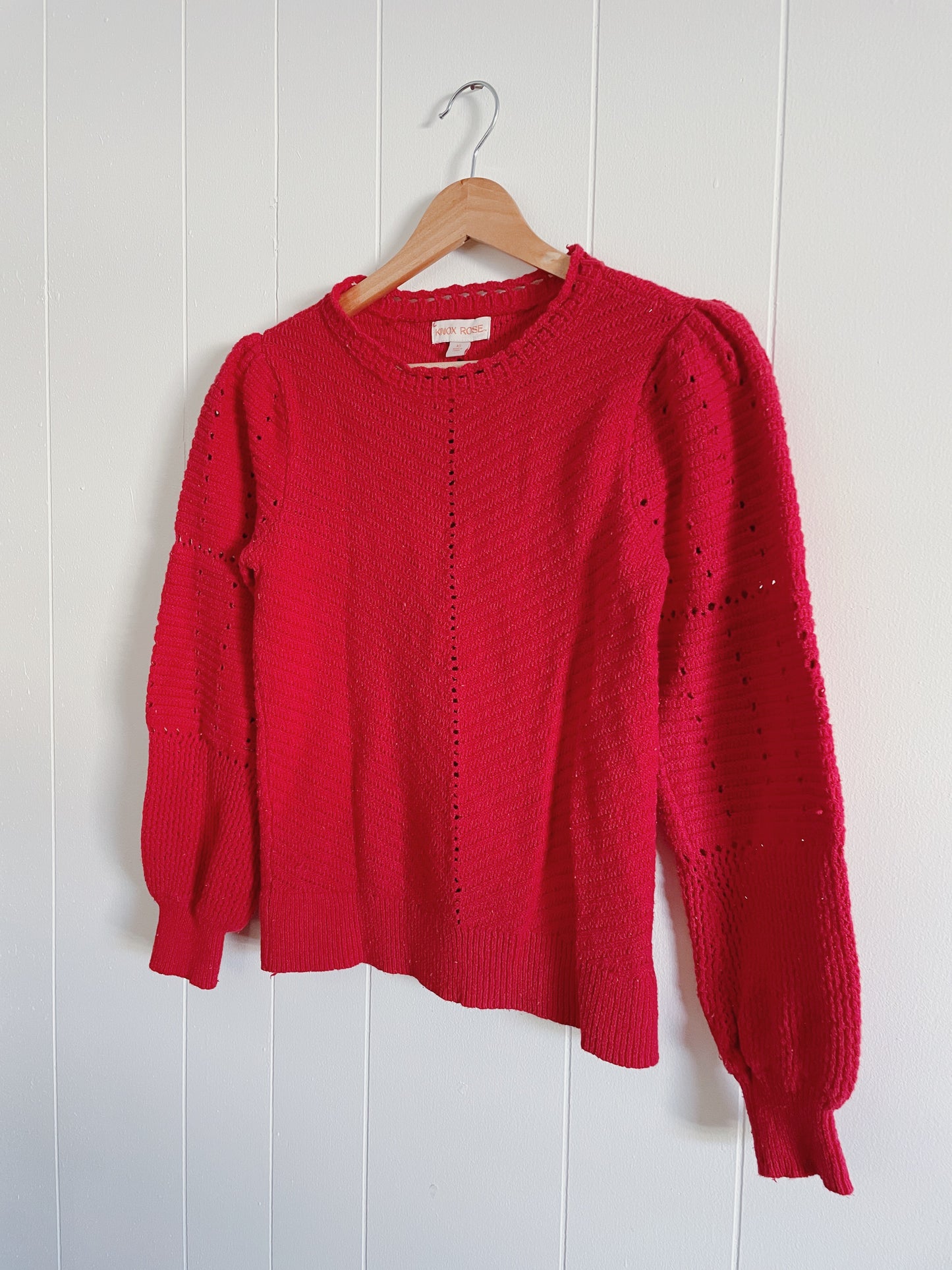 Red Sweater (XS)