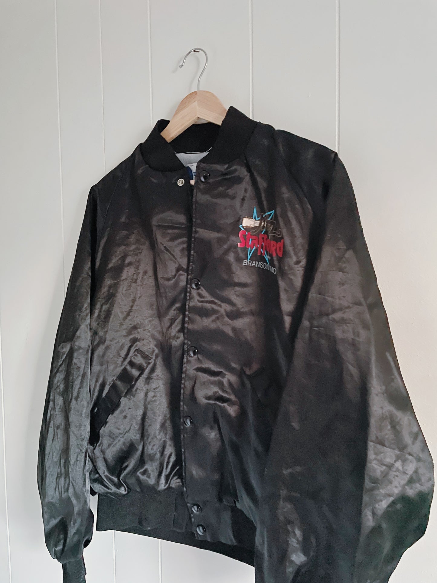 Vintage Branson Bomber Jacket (L)