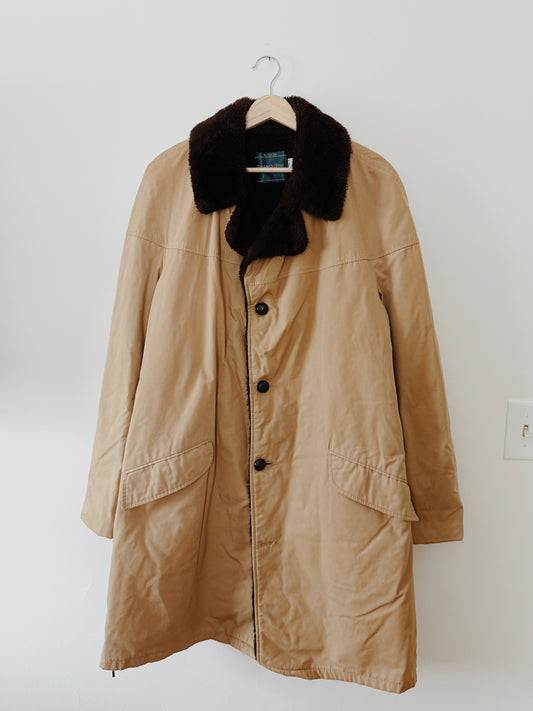 Vintage Winter Coat (42L)