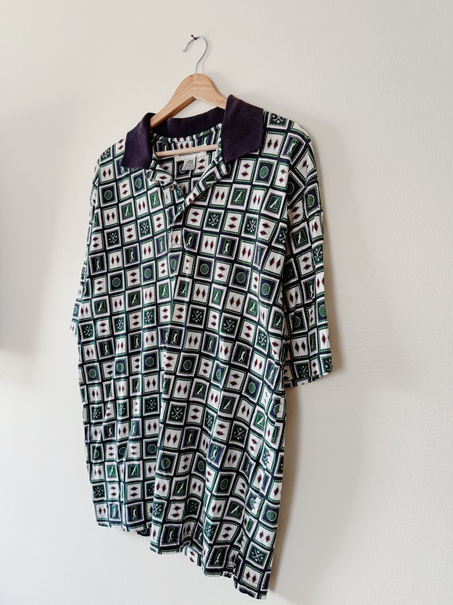 Vintage Golf Polo (L)