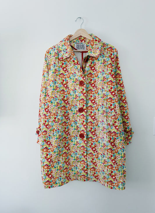 Floral Spring Trench Coat (14)