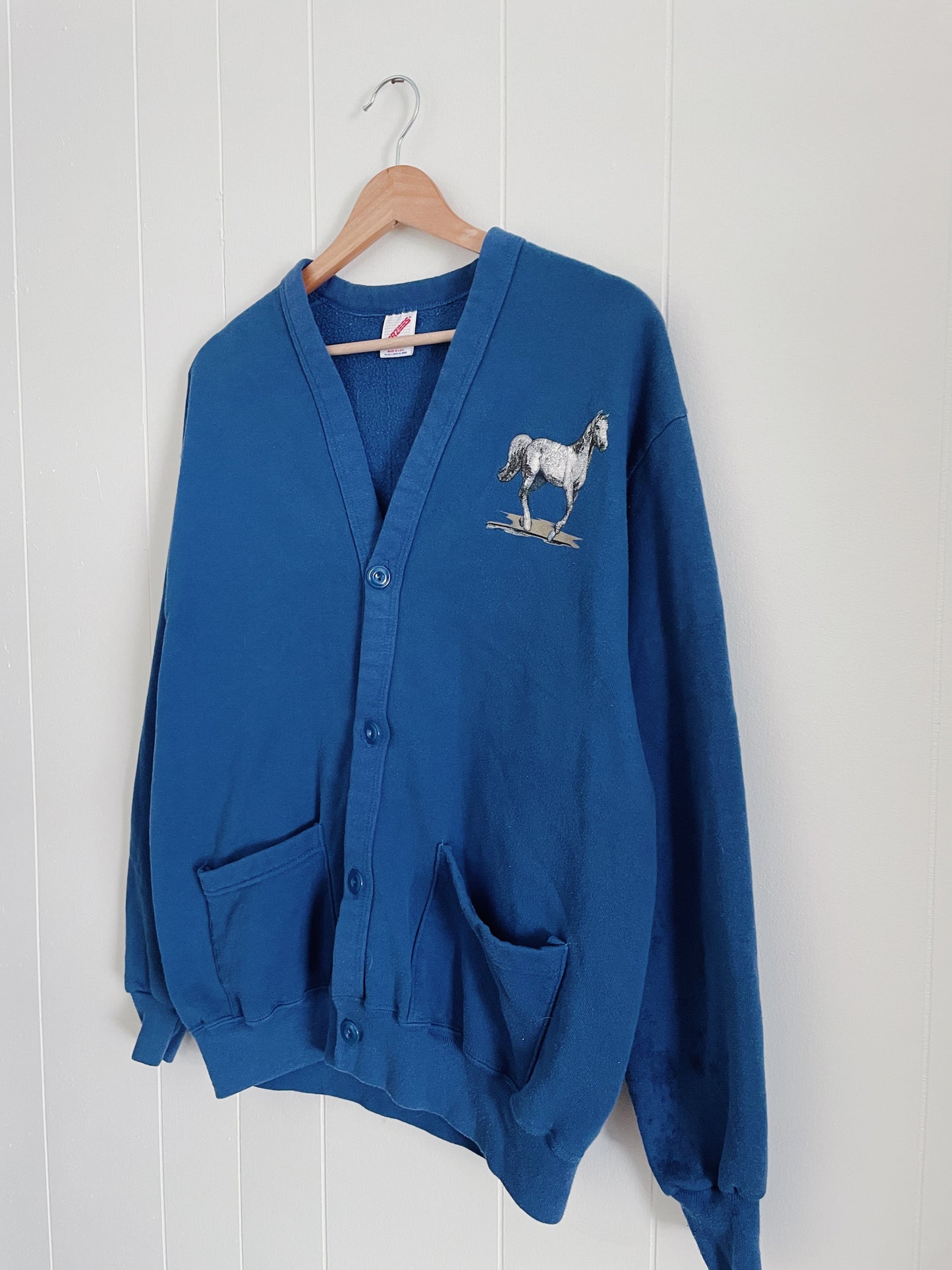 Vintage Horse Cardigan (OS)