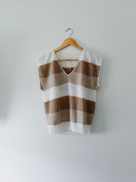 Vintage Striped Top
