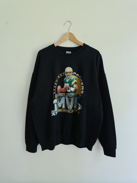 Aaron Rodgers Packer Crewneck (XL)