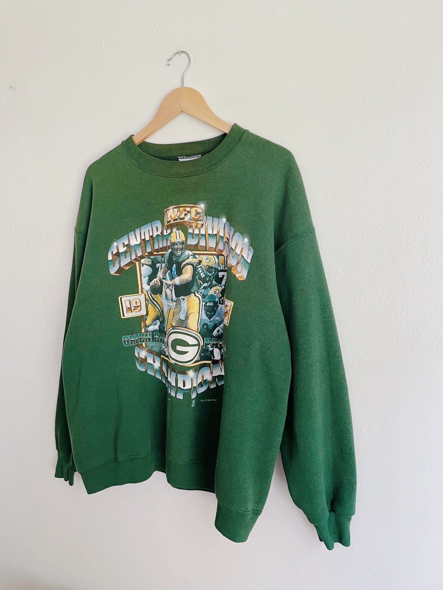 Packer Center Division Crewneck (XL)