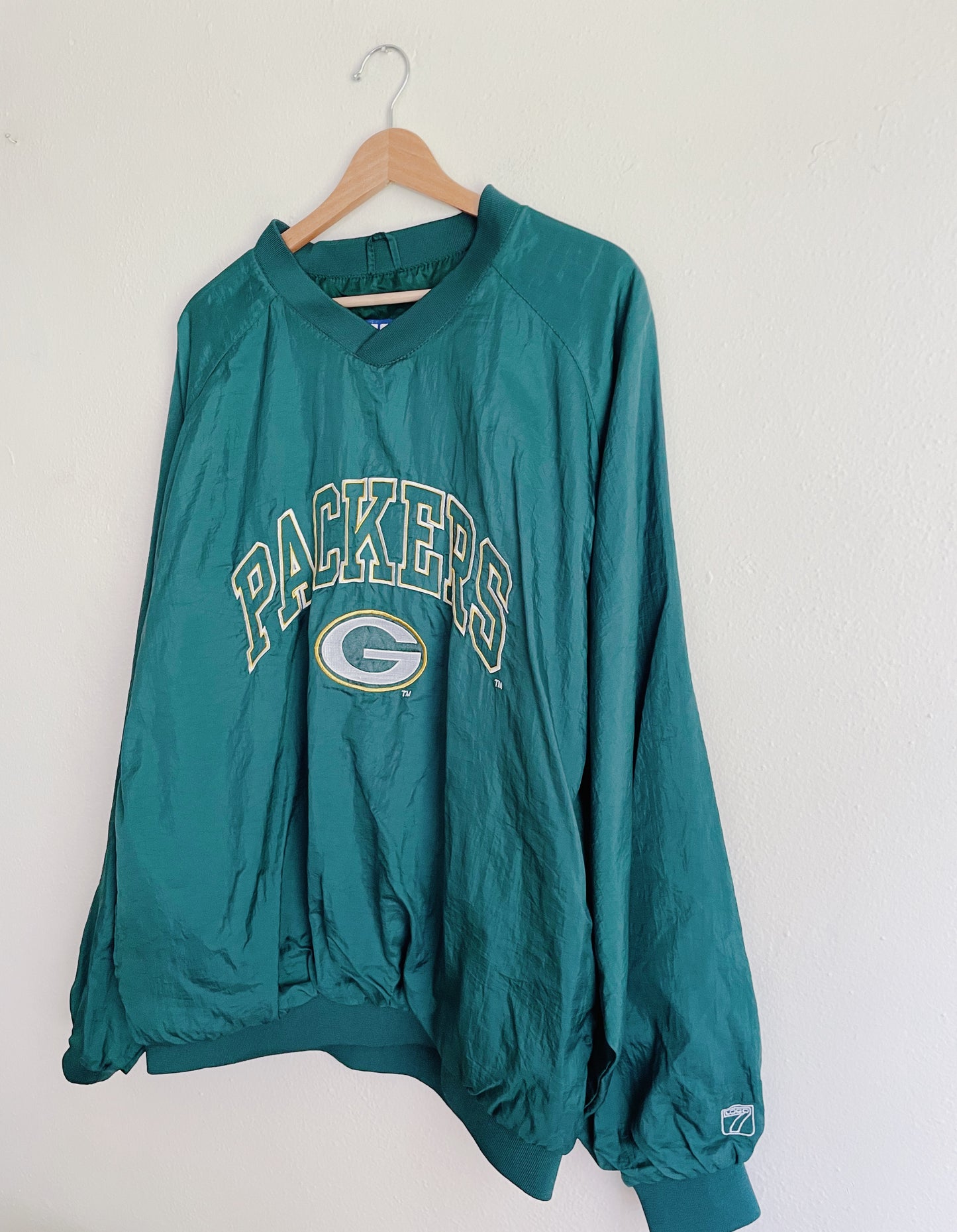 Packers Windbreaker (L)